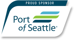 Proud Sponsor: Port of Seattle